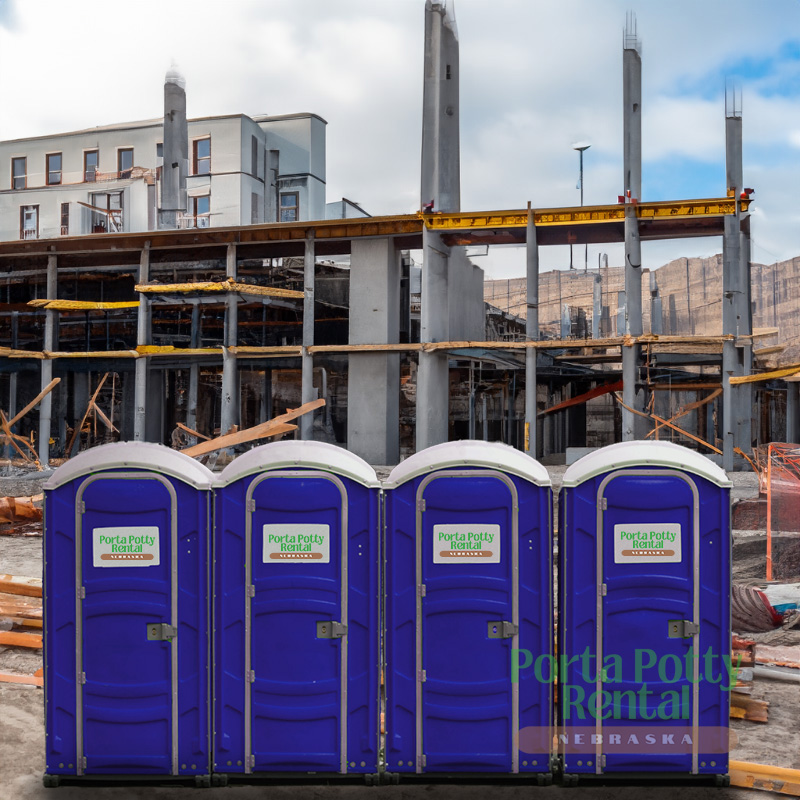 portable toilets and showers